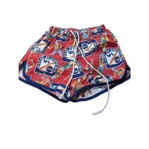 Vintage kids ABC sports swim trunks in good condition